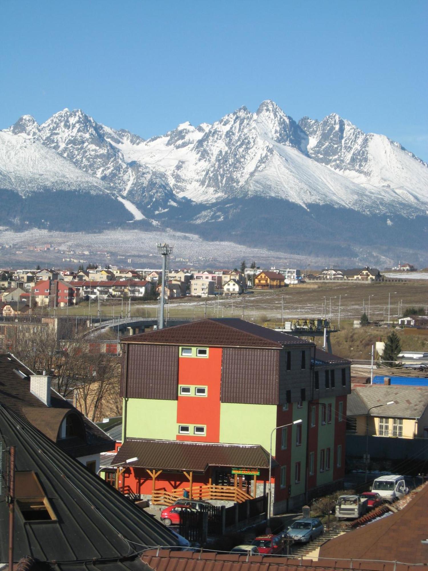 Penzion Slavia Poprad Extérieur photo