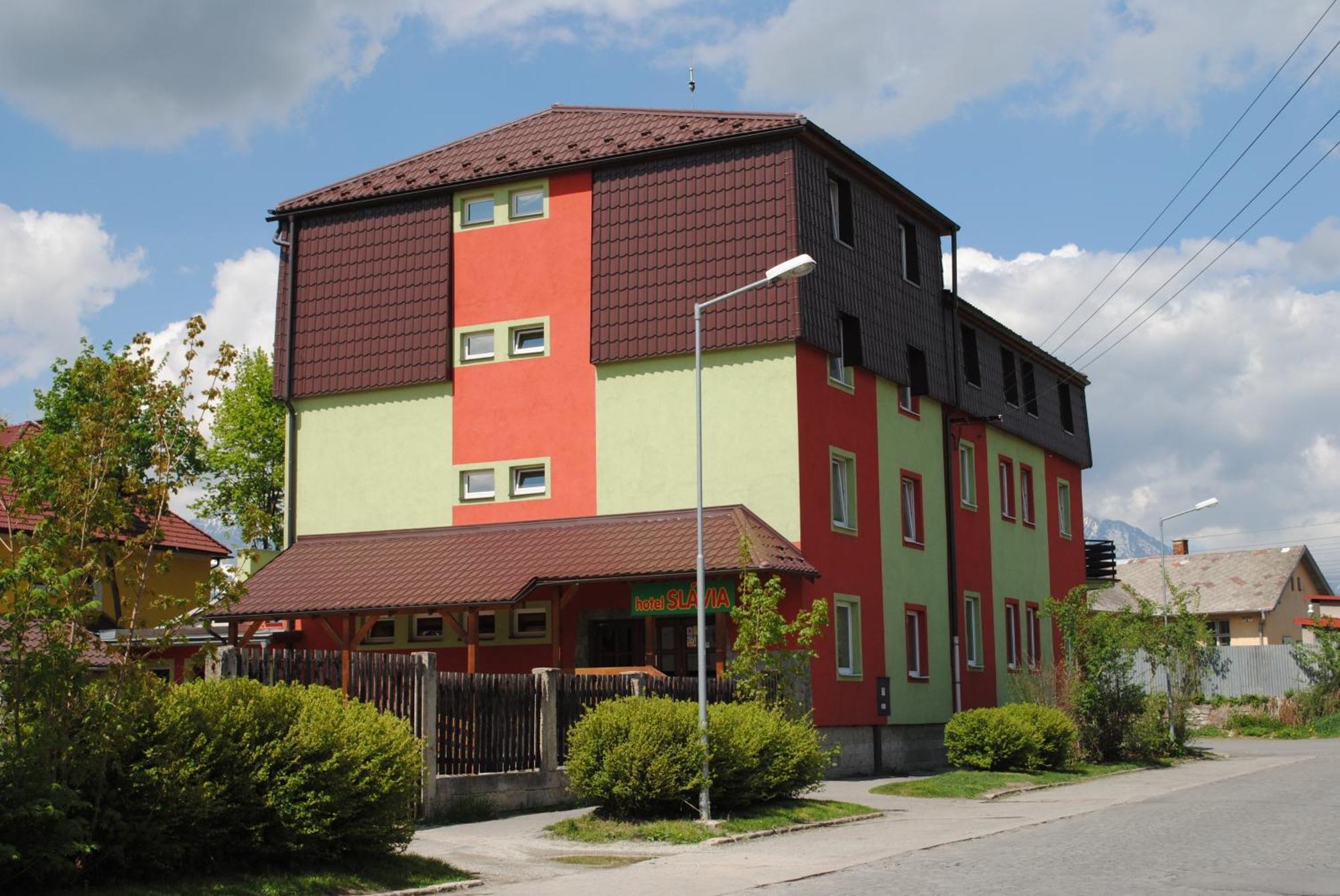 Penzion Slavia Poprad Extérieur photo