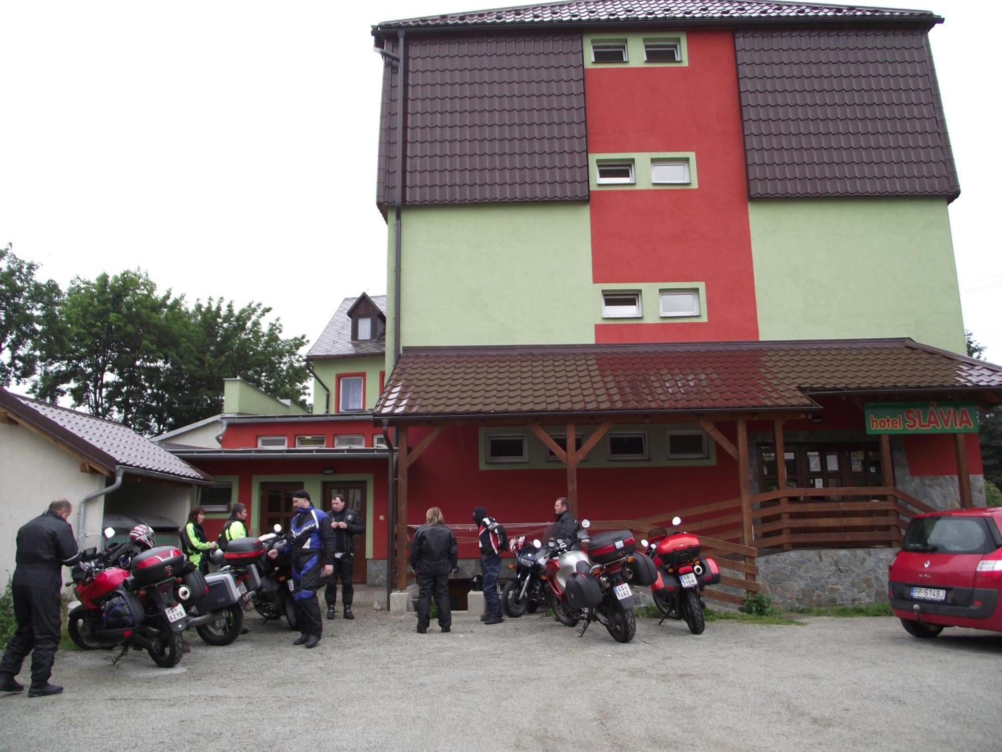 Penzion Slavia Poprad Extérieur photo